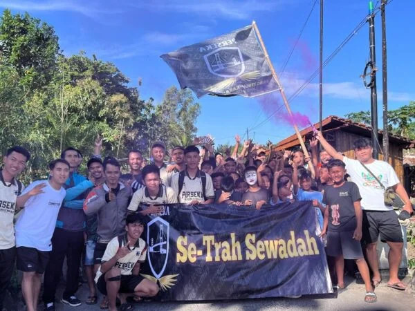 Perseka Desa Jambu Tampil Memukau di Turnamen Sepak Bola Kaliwangi 2025